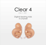 Hearing Aid  (Clear 4)